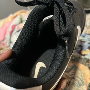 Nike Kids Black and White Sneakers